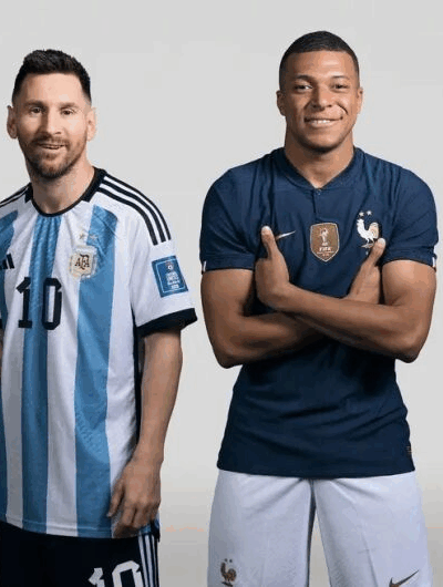 Argentina e França duelam neste domingo pelo sonho do tri da Copa do Mundo.