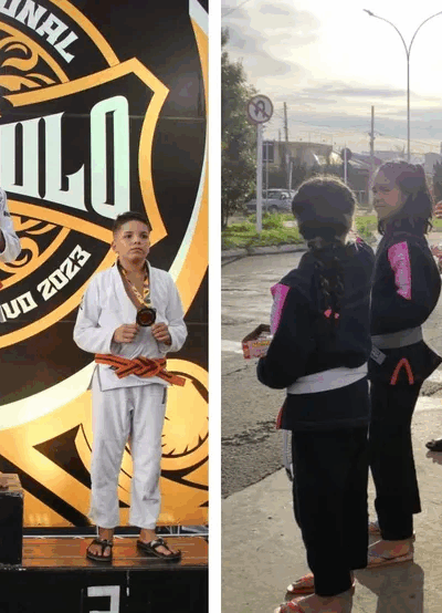 Campeões: atletas de jiu-jitsu que venderam doces no semáforo para ir a mundial voltam para MS com medalhas.