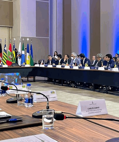 Em Brasília, governador de MS debate projetos estruturantes para o Estado e espera diálogo com a União.