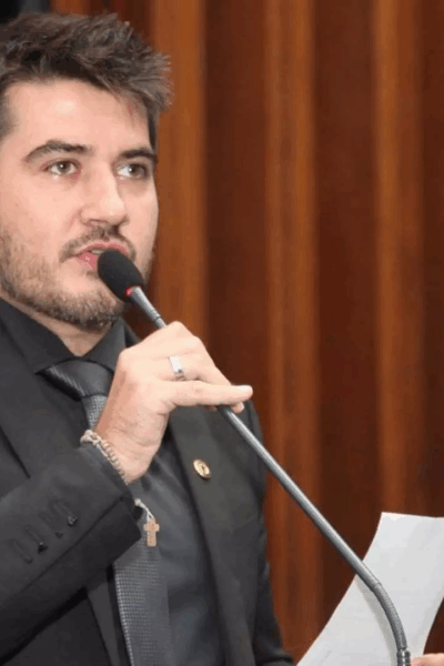 Com mandato cassado, Rafael Tavares aguarda acórdão do TRE-MS e vai à sessão desta terça.