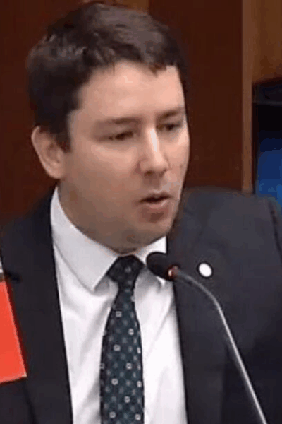 Deputado bolsonarista disse que tentou comparar Hitler ao governo Riedel.