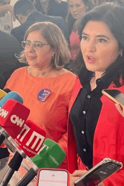 Ministras de Lula, Simone Tebet e Cida Gonçalves têm evento oficial neste mês em MS.