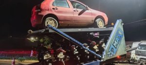 Motociclista “cai” na Lei Seca e perde moto com R$ 54 mil em multas.