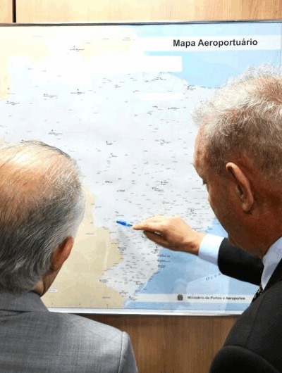 Aeroporto de Dourados terá mais R$ 16 mil para obras, garante Geraldo Resende.