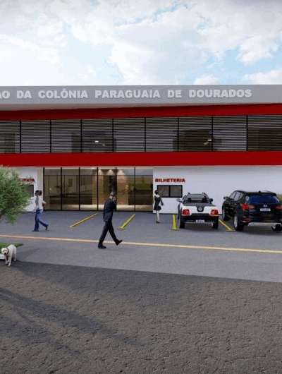 Geraldo conquista construção de nova sede da Colônia Paraguaia em Dourados.