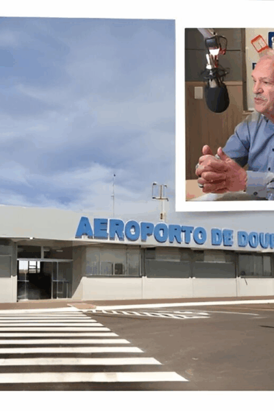 Em entrevista, Geraldo Resende revela empenho em conseguir recursos para o aeroporto de Dourados.