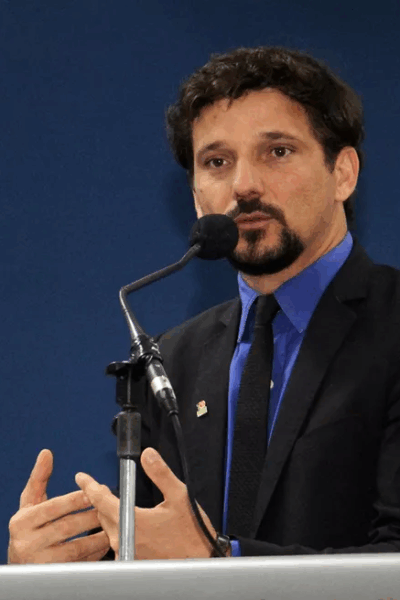 Ex-vereador Eduardo Romero é condenado por contratar cunhado em Campo Grande.