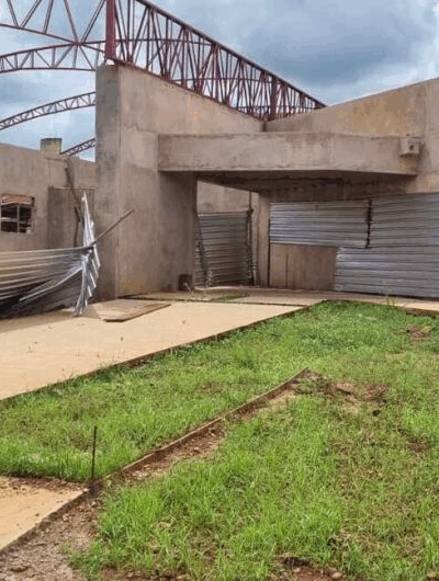 Geraldo Resende pede conclusão de obras do Corpo de Bombeiros de Fátima do Sul.