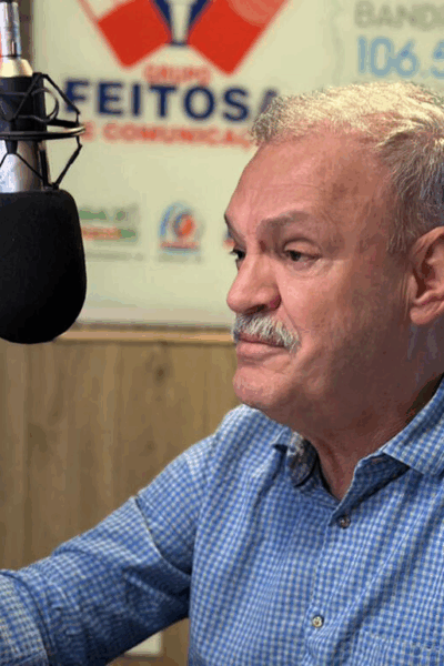 Em entrevista ao Grupo Feitosa, Geraldo Resende reforça pré-candidatura a prefeito de Dourados.