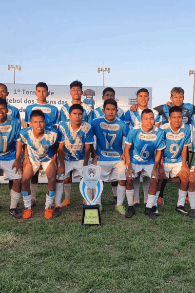2° Torneio de Futebol dos Jovens das Comunidades Indígenas: veja horários dos jogos.