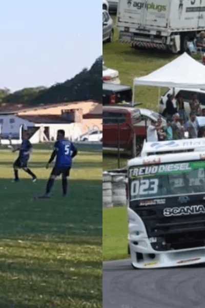 Agendão esportivo: Fórmula Truck e decisão na Liga Terrão agitam o fim de semana.
