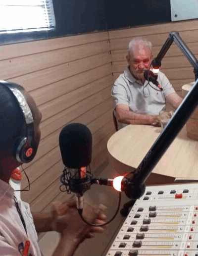 Deputado Geraldo Resende destaca ações em benefício de Dourados e região em entrevista à Band FM.