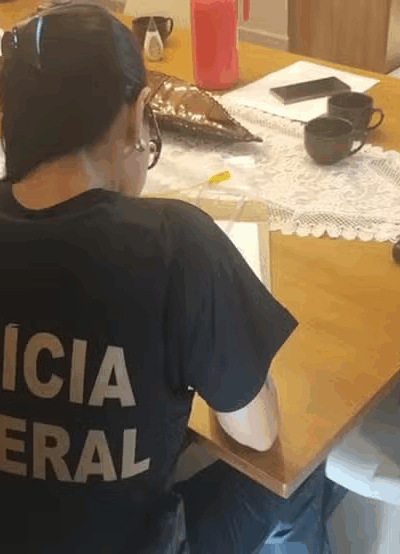 Lesa Pátria: PF prende três e faz buscas em sete estados e no DF para identificar financiadores dos atos golpistas.