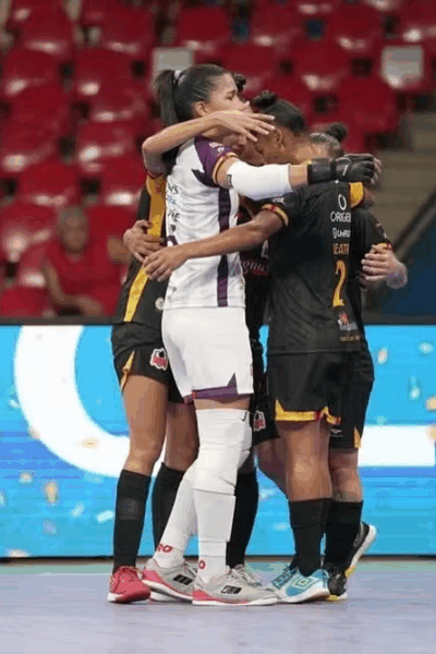 Serc UCDB é eliminado da Supercopa do Brasil de Futsal Feminino após goleada.