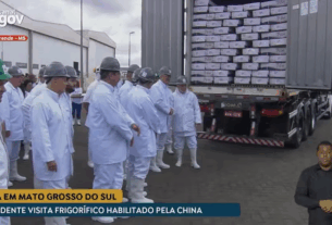 Lula desembarca em Campo Grande para primeira visita a MS no terceiro mandato.