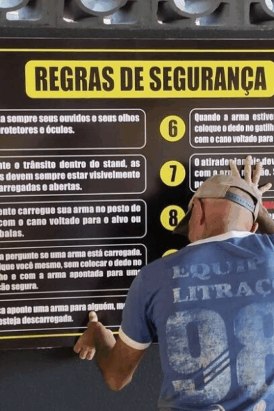 Polícia Federal apura elo entre facção do Rio e clube de tiro de Campo Grande.