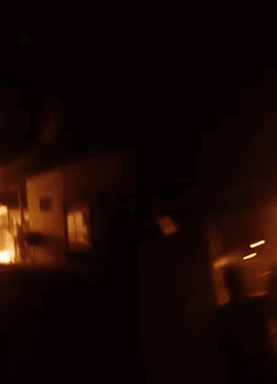 Adolescentes ateiam fogo em ônibus e deixam parte de cidade sem energia elétrica em MS.