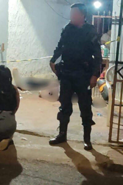 Policial militar aposentado e neto são executados no bairro Moreninhas