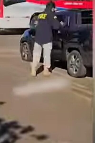 VÍDEO: Perseguição da PRF acaba com traficante preso no Jardim Pênfigo em Campo Grande