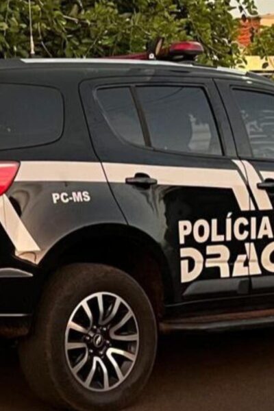 Periculosidade: Membro de grupo criminoso responsável por mandar drogas para SP e Bahia é preso em MS
