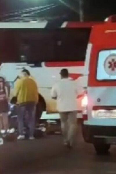 Jovem vítima de acidente morre após ficar internado dois dias em UTI