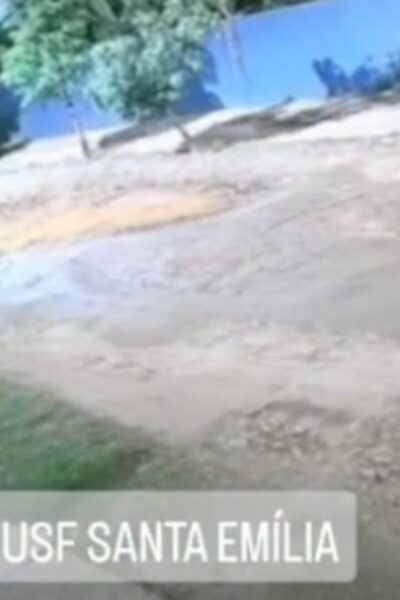 VÍDEO: Vândalos roubam fiação, deixam posto sem luz e estragam vacinas em Campo Grande