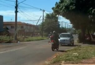 VÍDEO: Condutores entram na contramão e ‘arriscam’ acidentes para desviar de buracos