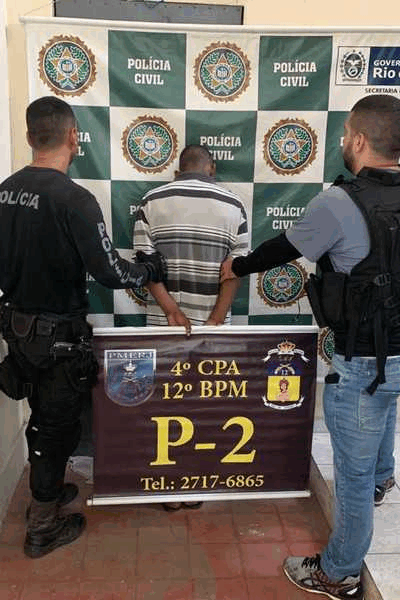 Foragido da Justiça é Capturado pela Polícia Militar