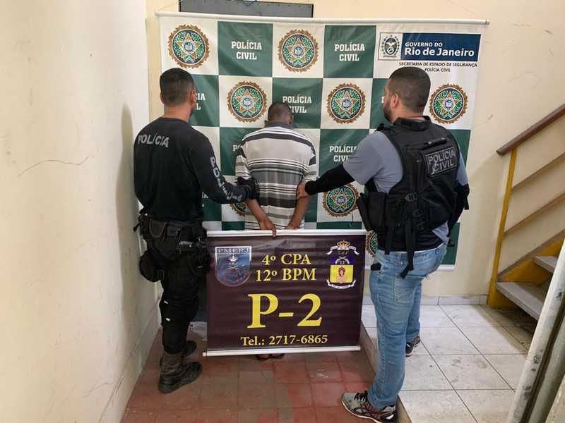 Foragido da Justiça é Capturado pela Polícia Militar