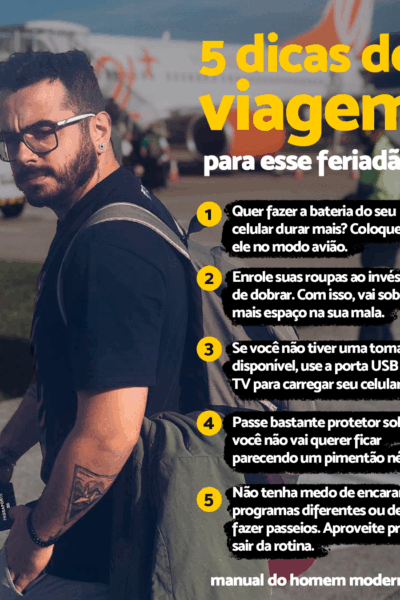 Dicas de Viagem: Como Planejar a Sua Próxima Aventura