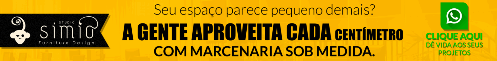 Studio Símio - Marcenaria Sob Medida