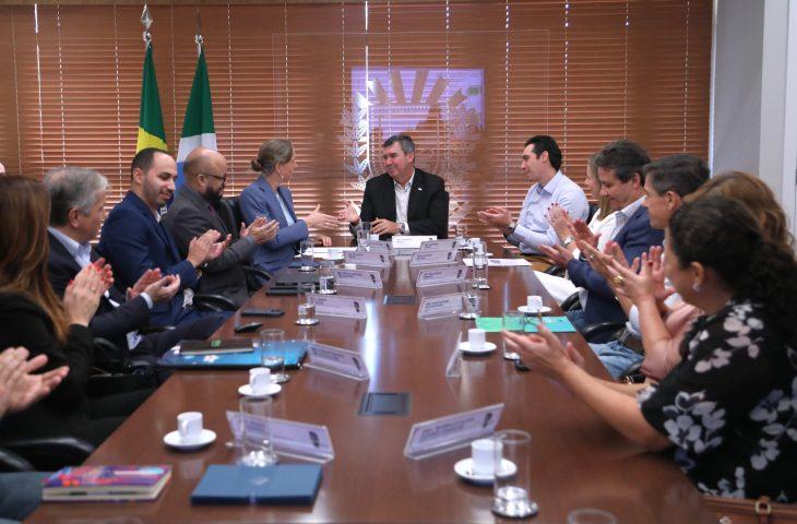 Selo FAST-Infra PPP Hospital Regional MS foto Saul Schramm