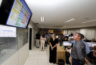 Central de regulacao SES Foto Saul Schramm