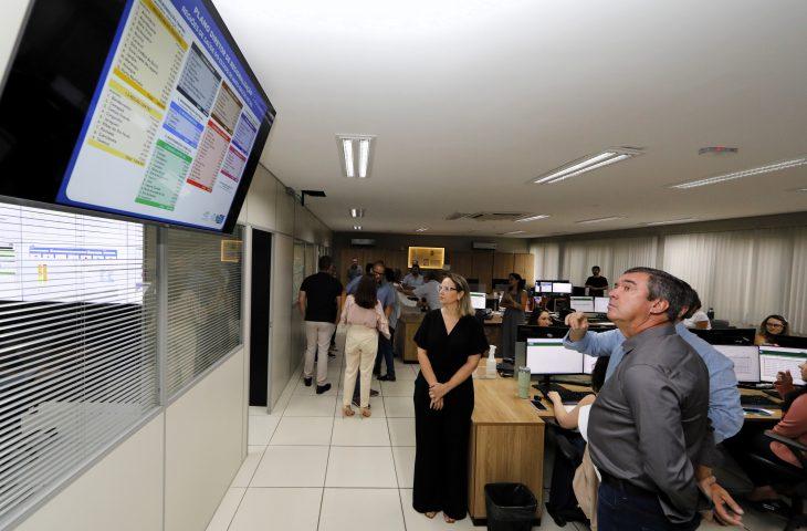 Central de regulacao SES Foto Saul Schramm