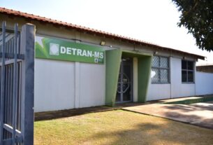 Agência do Detran-MS em São Gabriel do Oeste suspende atendimento para melhorias na estrutura
