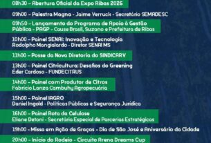 É hora de abrir a porteira: rodeio da ExpoRibas 2026 começa amanhã com força total e peões da casa na arena