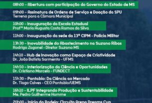 Ribas do Rio Pardo se prepara para receber o governador e grandes investimentos durante a ExpoRibas 2026