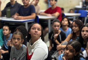 Educação ambiental nas escolas reforça combate ao greening em Ribas do Rio Pardo