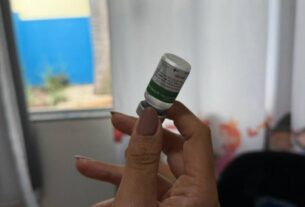 Vacinação contra influenza protege profissionais da educação em Ribas do Rio Pardo