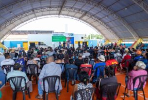 Cesta verde chega à mesa de quem mais precisa em Ribas do Rio Pardo