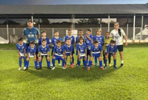 Ribas vence Santo Gol por 4×0 em amistoso no Assofederal, em Campo Grande