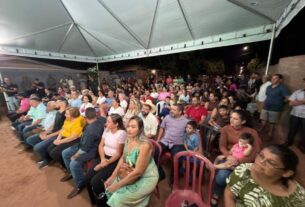 Agora vai! Ribas dá largada em obras que vão acabar com lama e poeira em ruas do Centro
