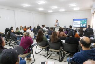 Secretaria Municipal de Educação promove workshop para fortalecer metas e estratégias da rede de ensino