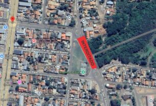 Obras avançam e trecho da Avenida Filinto Muller será interditado para continuidade da pavimentação