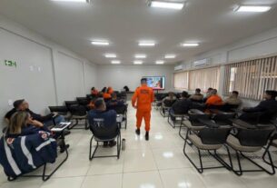 Ribas fortalece rede de cuidado com capacitação dos Bombeiros para atendimento em crises psiquiátricas
