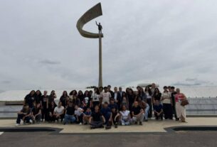 Jovens de Ribas do Rio Pardo encerram programação do Projeto Líderes do Amanhã em Brasília
