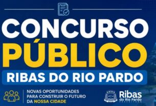 Prefeitura de Ribas anuncia concurso público para início de 2027