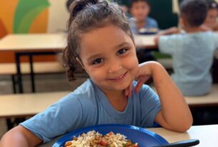 Alimentação escolar de qualidade: Ribas avaliou aprovação do cardápio entre alunos da Rede Municipal