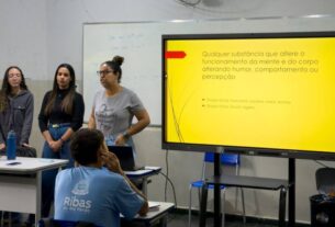 Prefeitura leva palestras de prevenção às drogas para escolas e reforça cuidado com crianças e adolescentes
