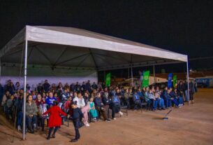 Ribas do Rio Pardo recebeu projeto Circula Cultura MS no Parque dos Ipês